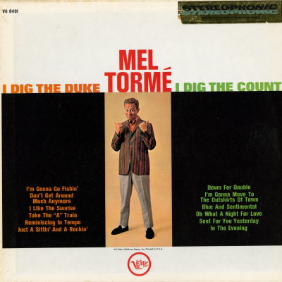 I Dig The Duke, I Dig The Count