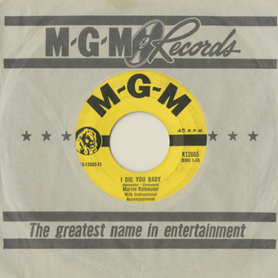 Moanin' The Blues / I Dig You Baby