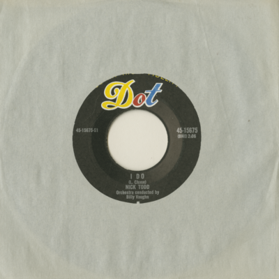 I Do / At The Hop (1957)