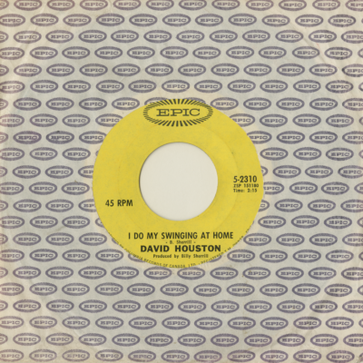 I Do My Singing At Home / Wonders Of The Wine