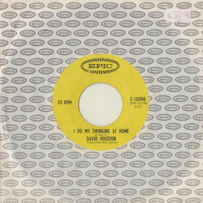 I Do My Swinging At Home / Then I'll Know You Care