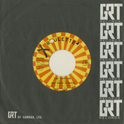 I Do Take You / You're The Fool