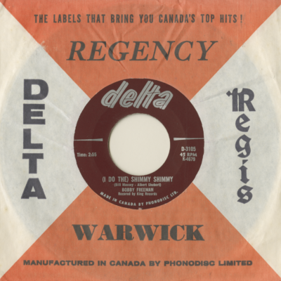 I Do The Shimmy Shimmy / You Don't Understand Me