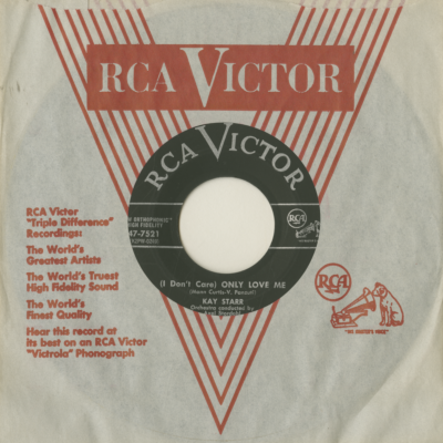 I Don't Care Only Love Me / I Couldn't Care Less