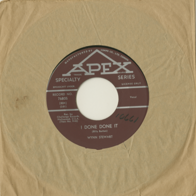 I Don't Feel At Home / I Done Done It