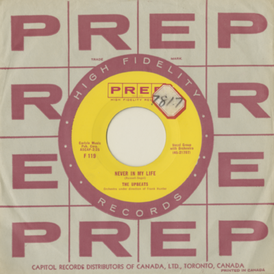 Never In My Life / I Don't Know (1957)