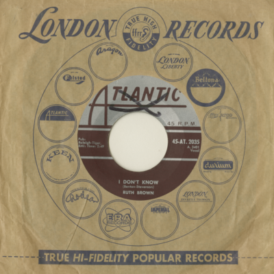 I Don't Know / Papa Daddy (1959)