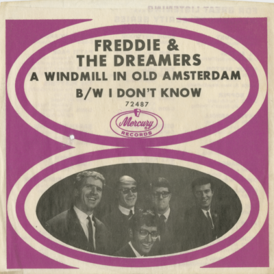 A Windmill In Old Amsterdam / I Don't Know