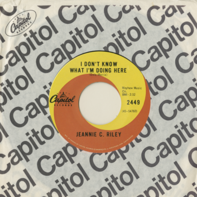 I Don't Know What I'm Doing Here / You've Got Me Singing Nursery Rhymes