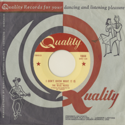 I Don't Know What It Is / You Can't Get Away From Love (1959)