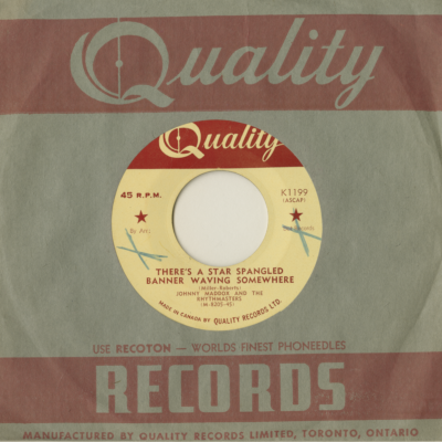 I Don't Love Nobody / There's A Star Spangled Banner