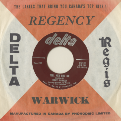 I Don't Love You No More / Tell Her For Me