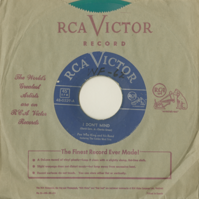 I Don't Mind / Busybody (1952)