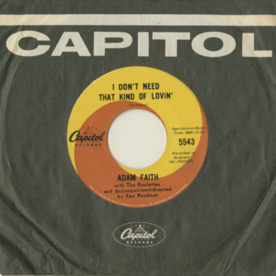 I Don't Need That Kind Of Lovin' / I'm Used To Losing You