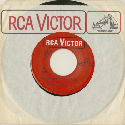 I Don't Need You Anymore / You Weren't Ashamed To Kiss Me