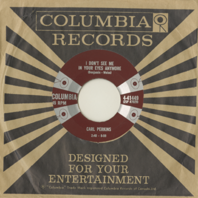 I Don't See Me In Your Eyes Anymore / One Ticket To Loneliness