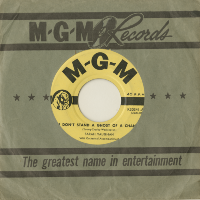 I Don't Stand A Ghost Of A Chance / I Can Make You Love Me