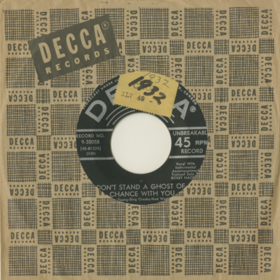 I Don't Stand A Ghost Of A Chance With You / The Best Things In Life Are Free