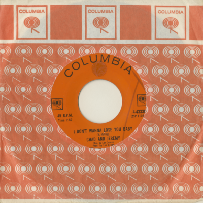 I Don't Wanna Lose You Baby / Pennies