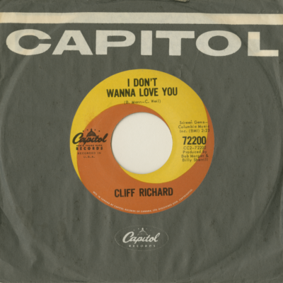 I Don't Wanna Love You / Look In My Eyes Maria