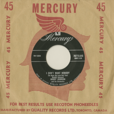 I Don't Want Nobody / Doot Doot Dow