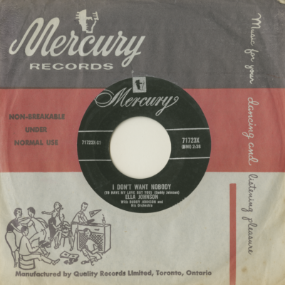 I Don't Want Nobody / I'm Just Your Fool (1960)