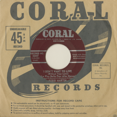 I Don't Want To Live / Holding Back The Tears