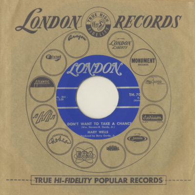 I Don't Want To Take A Chance / I'm So Sorry