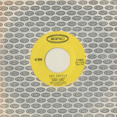 I Don't Want To Talk About It / Cry Softly