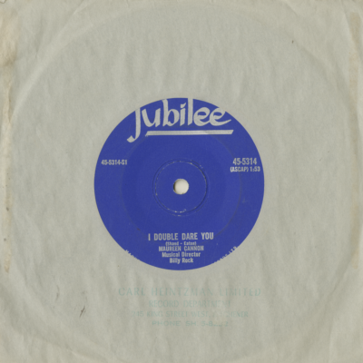 I Double Dare You / I'm Never Satisfied