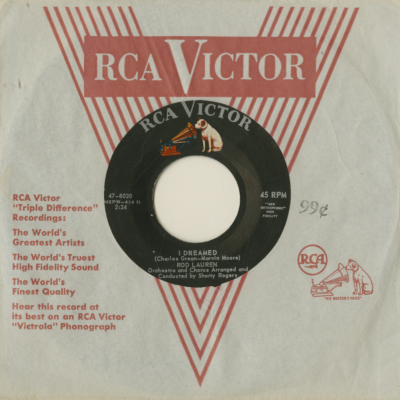 I Dreamed / A Wondrous Place