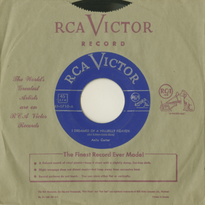 I Dreamed Of A Hillbilly Heaven / Making Believe (1955)