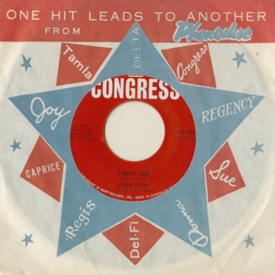 I Envy You / Everybody Stopped Laughing At Janie