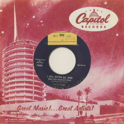 I Feel Better All Over / Country Music Fiddler (1960)