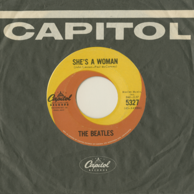 She's A Woman / I Feel Fine