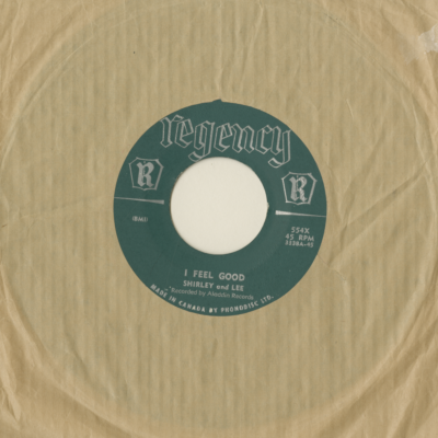 I Feel Good / Now That It's Over (1956)