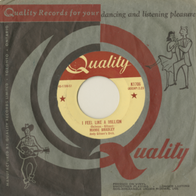 I Feel Like A Million / The Patty Cake (1958)