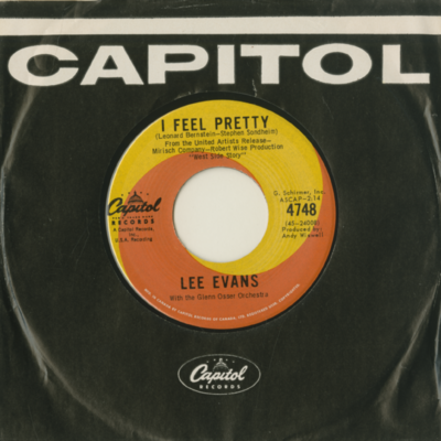 I Feel Pretty / When Did I Fall In Love