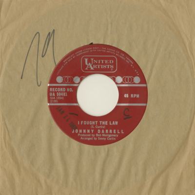 I Fought The Law / Woman Without Love (1969)