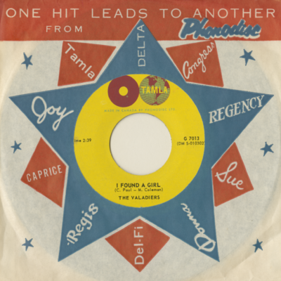 I Found A Girl / You'll Be Sorry (1963)