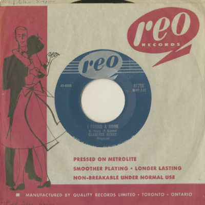 I Found A Home / It Won't Be Long (1957)