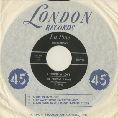 I Found A Love / Swim (1962)