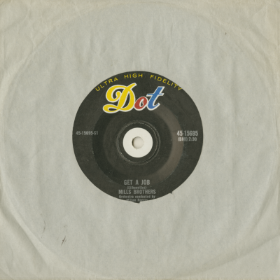 Get A Job / I Found A Million Dollar Baby At The Five And Ten Cent Store