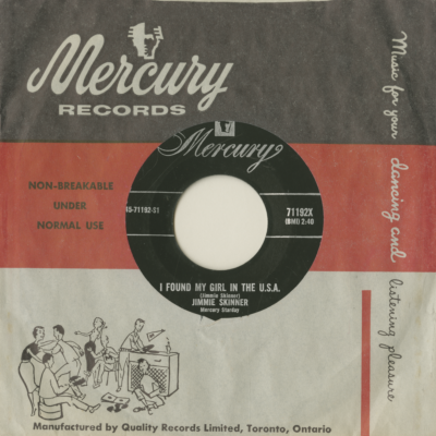 I Found My Girl In The USA / Carroll County Blues