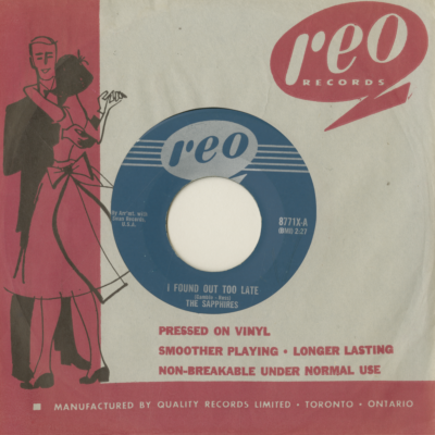 I Found Out Too Late / I've Got Mine You Better Get Yours