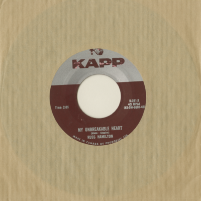 I Found You / My Unbreakable Heart