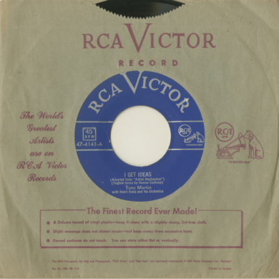 I Get Ideas / Tahiti My Island (1951)