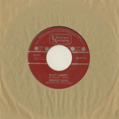 I Get Lonely In A Hurry / What's Money