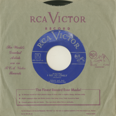 I Get So Lonely / You're Just What The Doctor Ordered (1954)