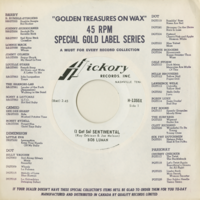 I Get So Sentimental / Five Miles From Home